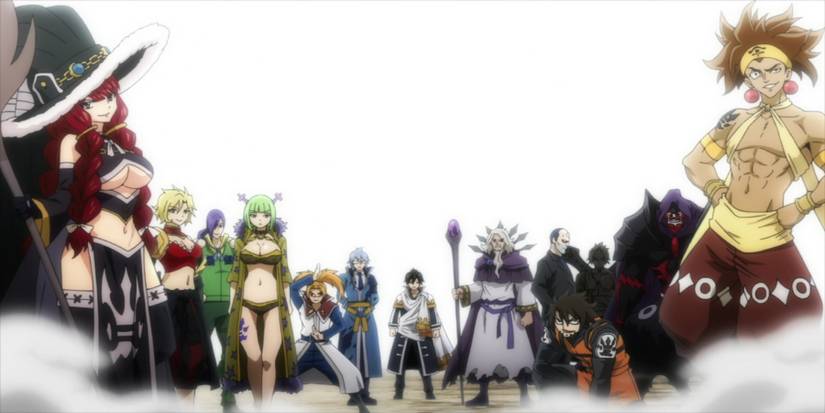 Spriggan 12 Fairy Tail