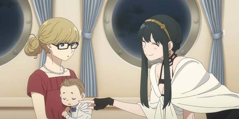 Spy x Family S2 E6 Shaty and Yor