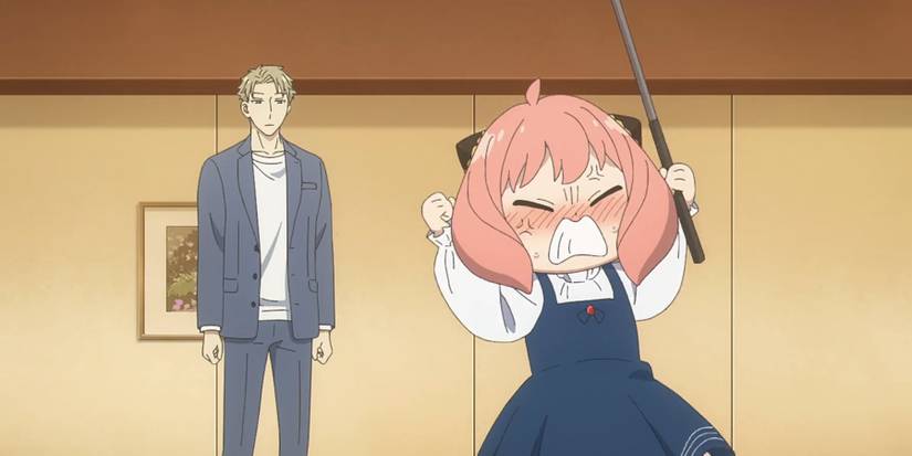 Spy x Family S2 E7 Frustrated Anya