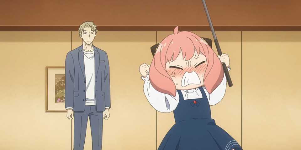 Spy x Family S2 E7 Frustrated Anya