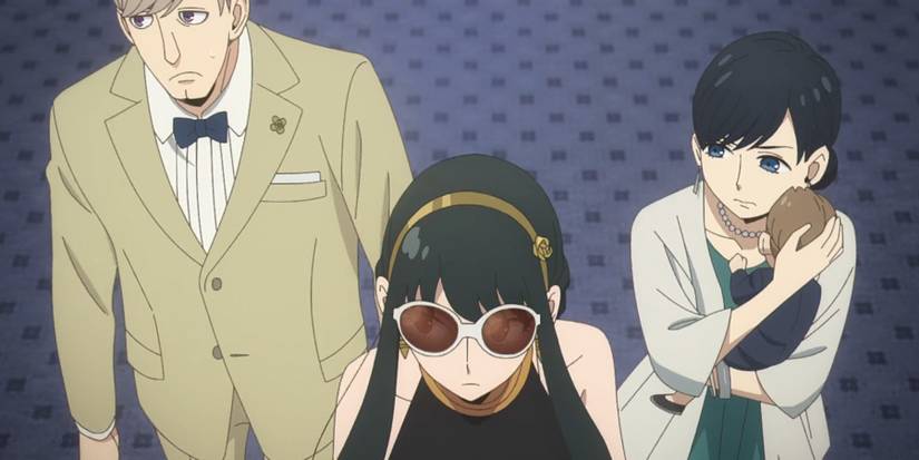 Spy x Family S2 E8 Disguised Greys