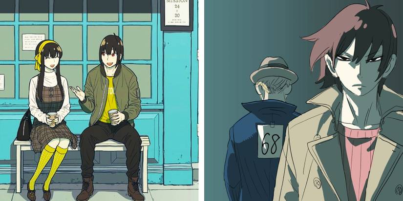 Spy x Family Yuri Yor and Loid