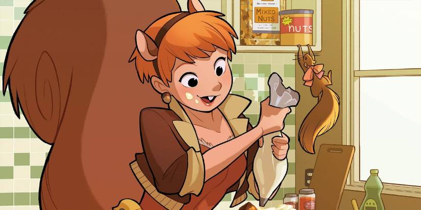 Squirrel Girl In Marvel Comics