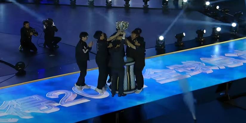 SSG winning S7 Worlds in League of Legends