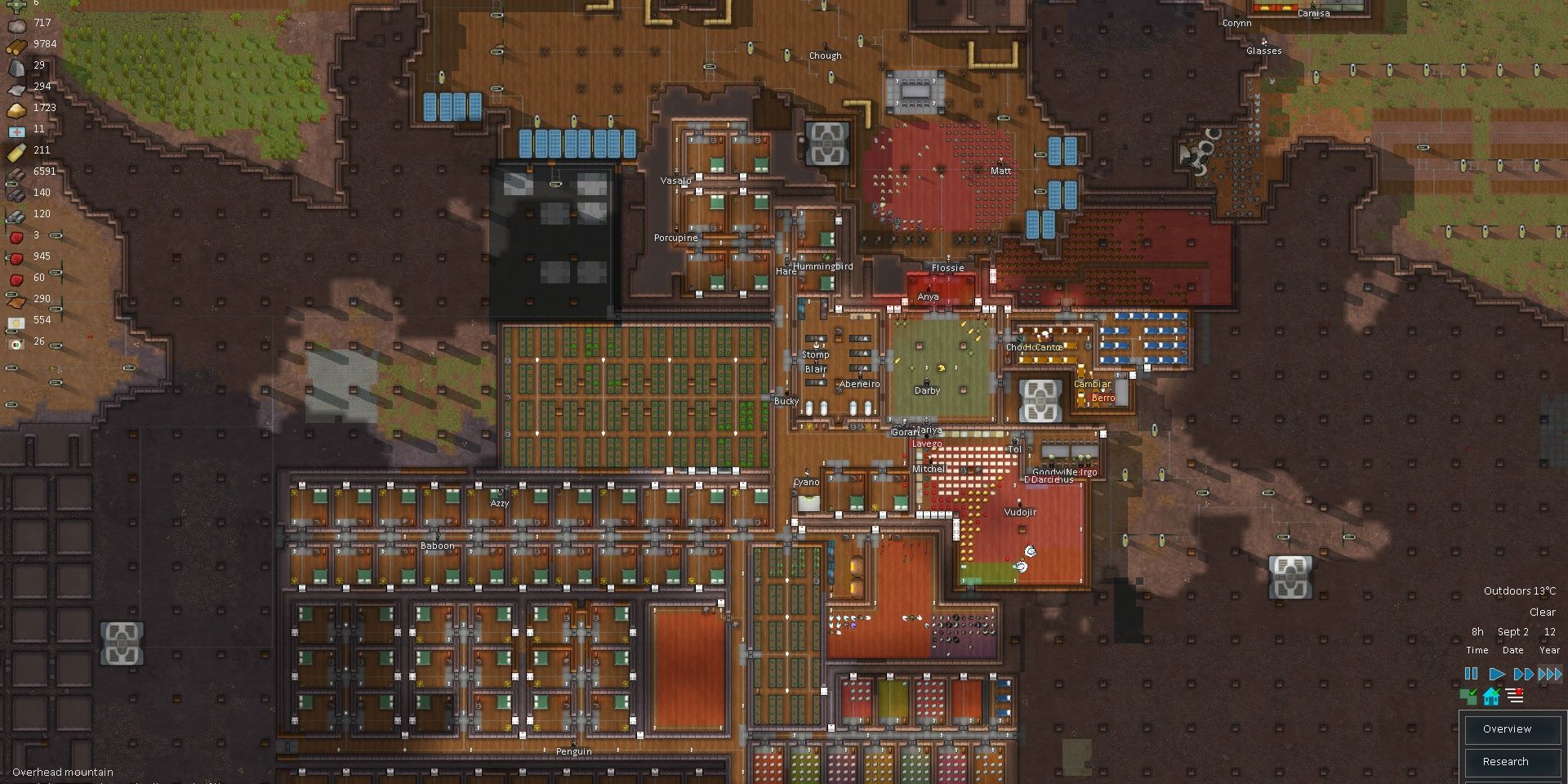 stack warehouses base organized