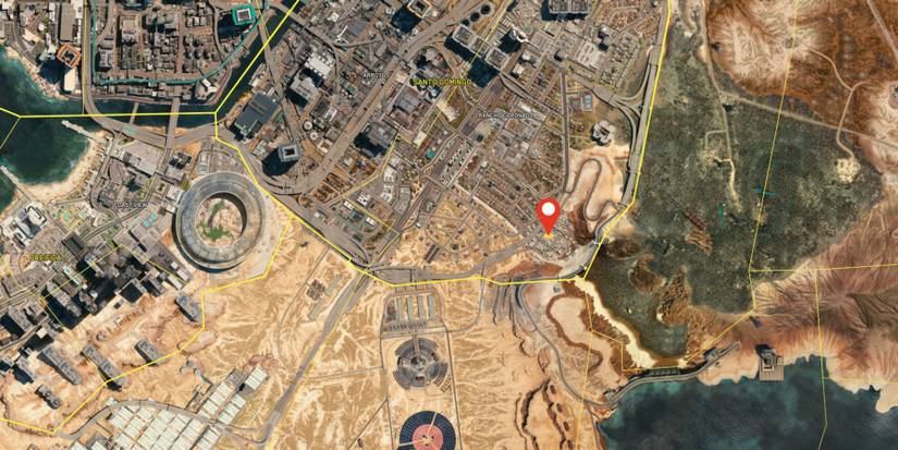 Divided We Stand Weapon Location in Cyberpunk 2077