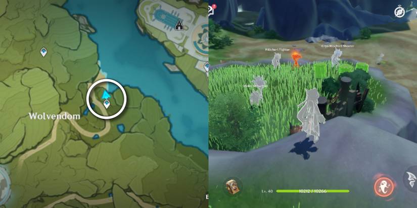 staff wielding opponent location day 4 genshin impact