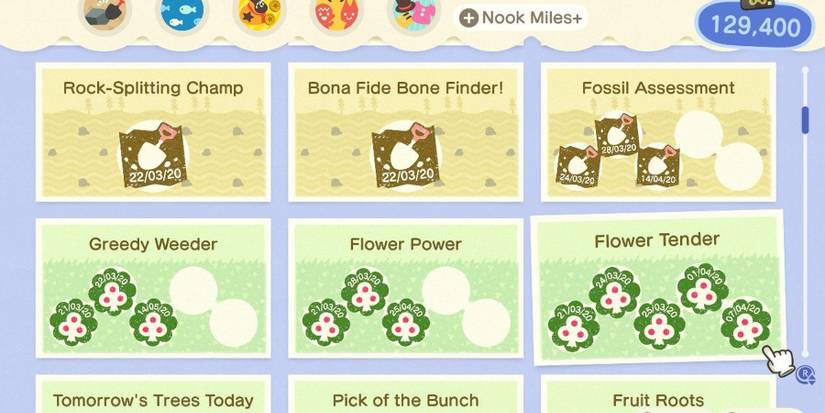 Stamps in New Horizons