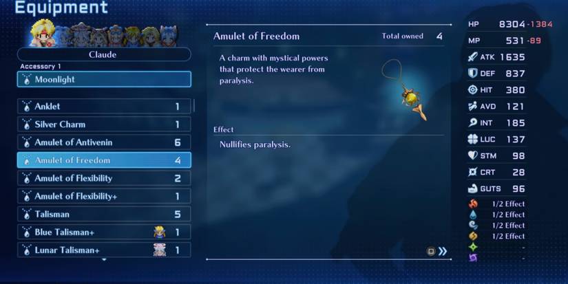 Star Ocean 2 - Amulet of Freedom