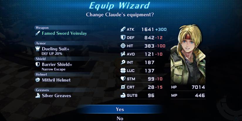 Star Ocean 2 - Equip the Famed Sword