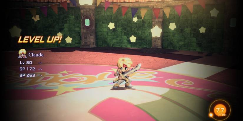 Star Ocean 2 - Fun City arena