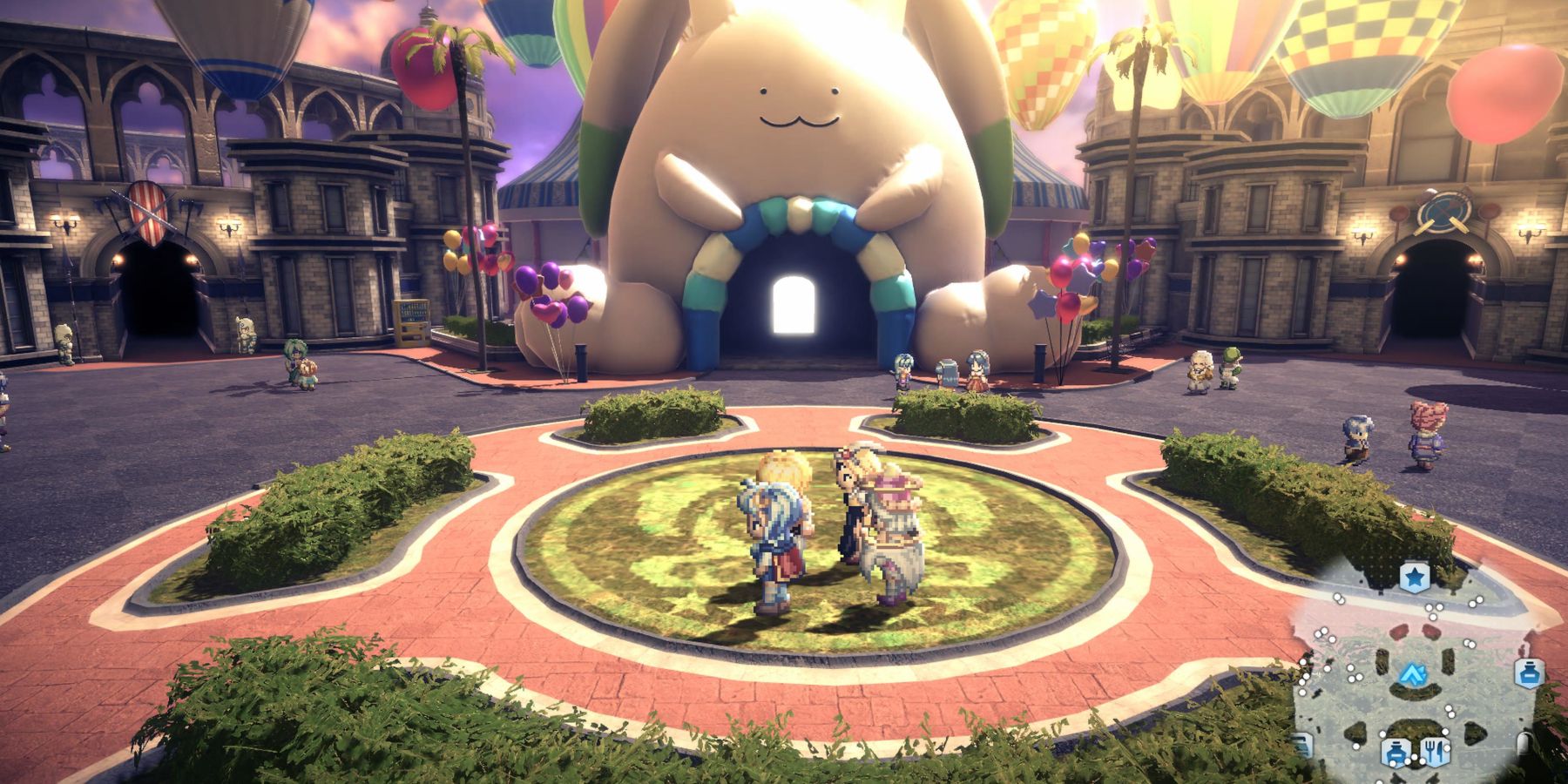 Star Ocean 2 - Fun City