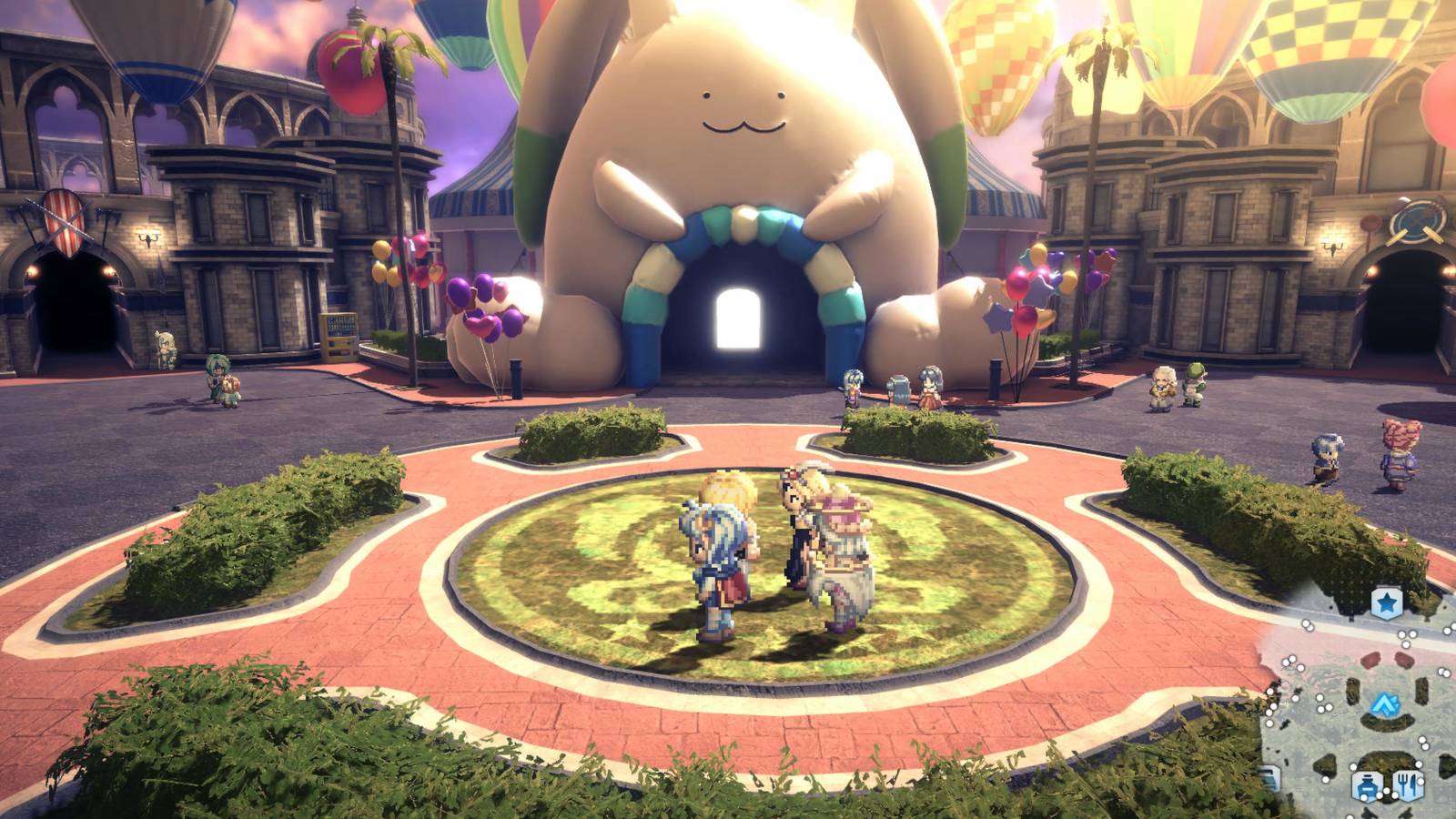 Star Ocean 2 - Fun City
