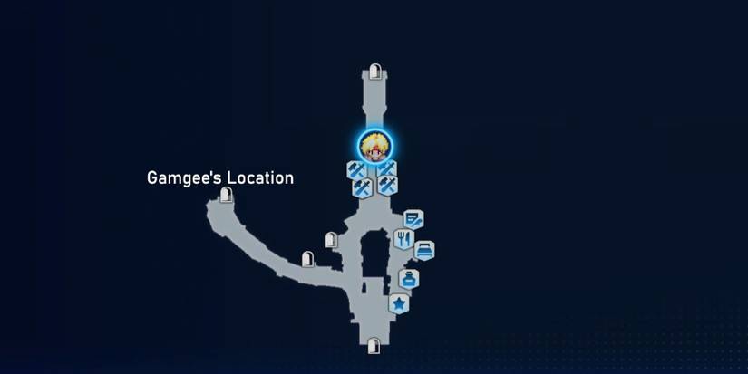 Star Ocean 2 - Gamgee's location