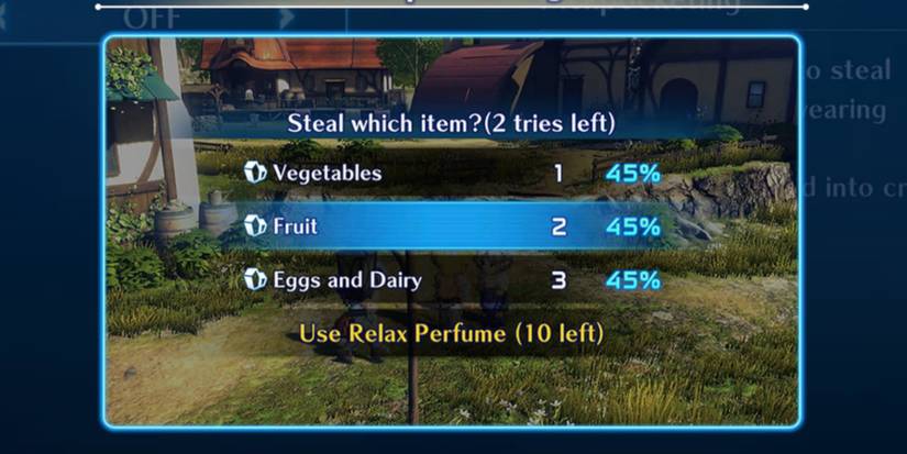 Star Ocean 2 Pickpocketing info