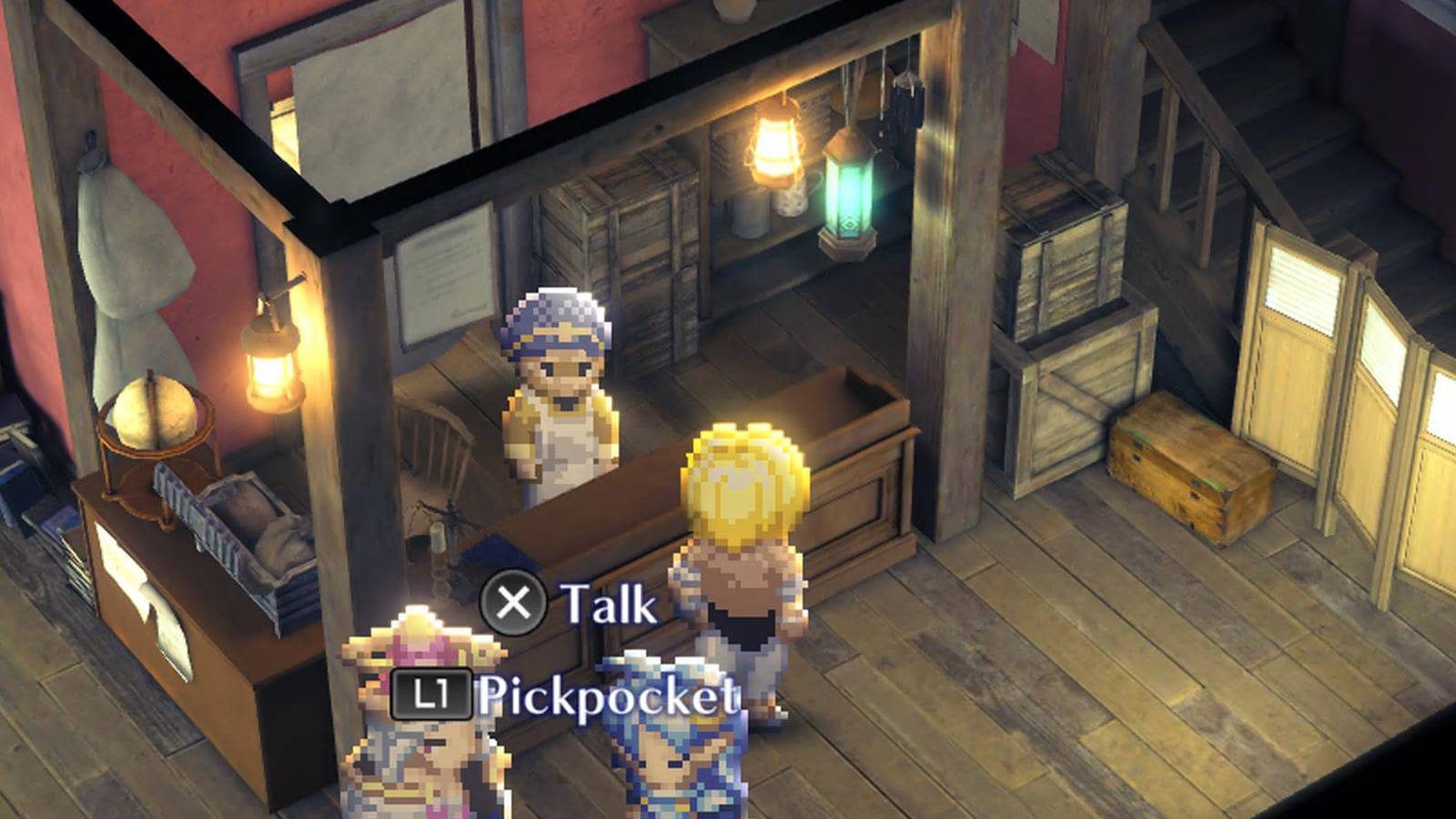 Star Ocean 2 Pickpocketing