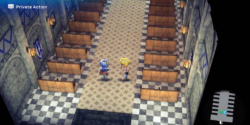 Star Ocean 2 - Private Action with Rena