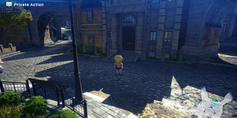 Star Ocean 2 - Private Actions Mode