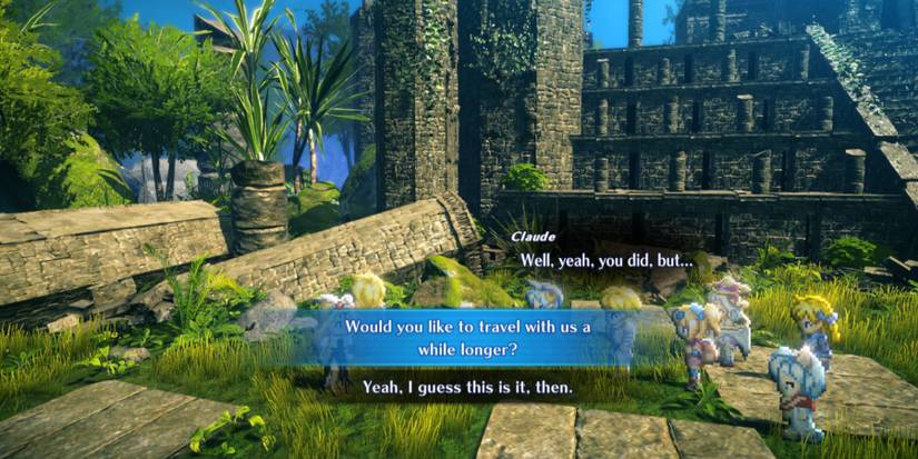 Star Ocean 2 recruiting Ernest