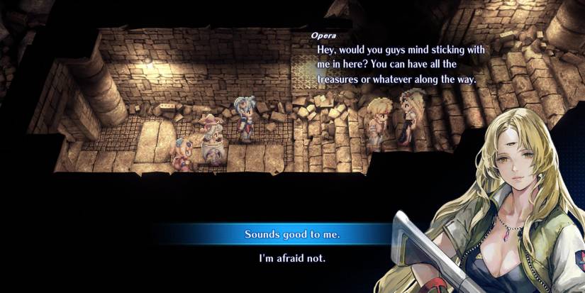 Star Ocean 2 recruiting Opera