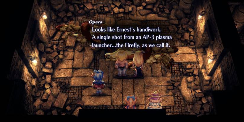 Star Ocean 2 searching for Ernest with Opera