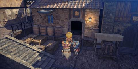 Star Ocean 2 the bar in Hilton