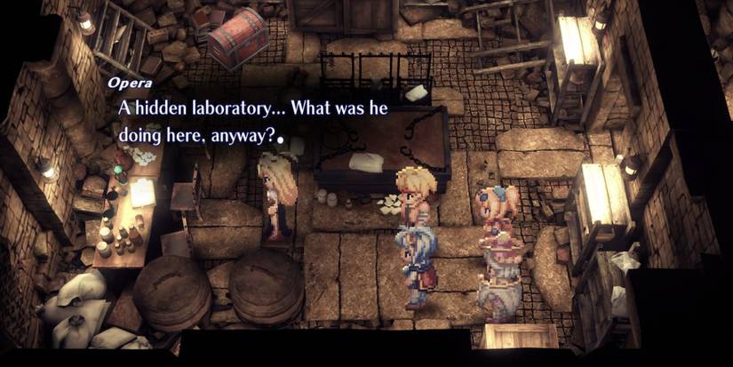 Star Ocean 2 the hidden lab