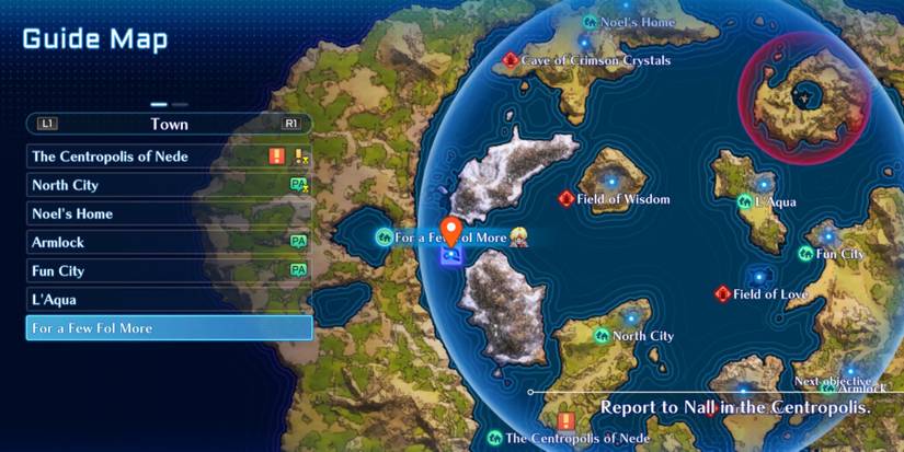 Star Ocean 2 - the hidden shop fast travel unlocked