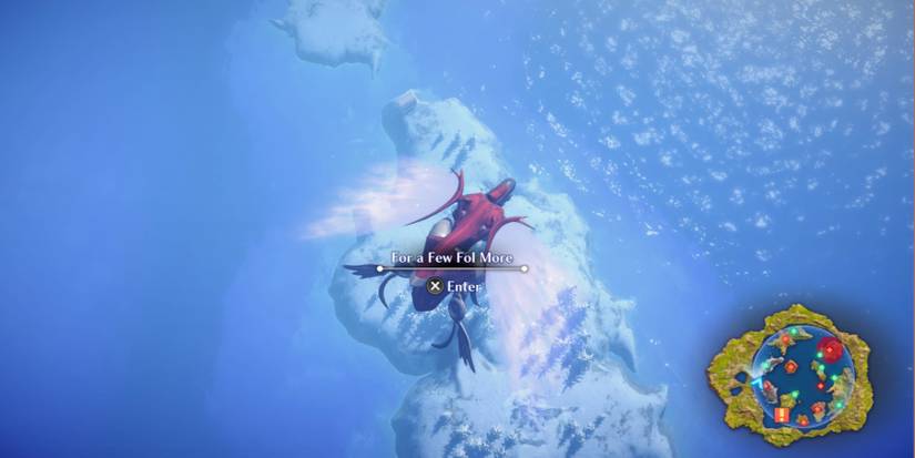 Star Ocean 2 - the Psynard arriving at a Few FOL More