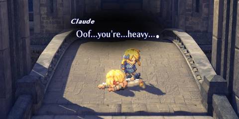 Star Ocean The Second Story R -  Welch lands on Claude