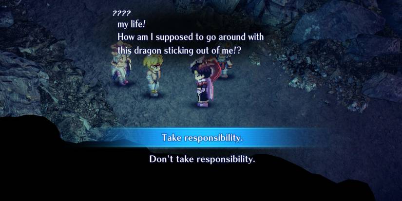 Star Ocean The Second Story Ashton dialogue option