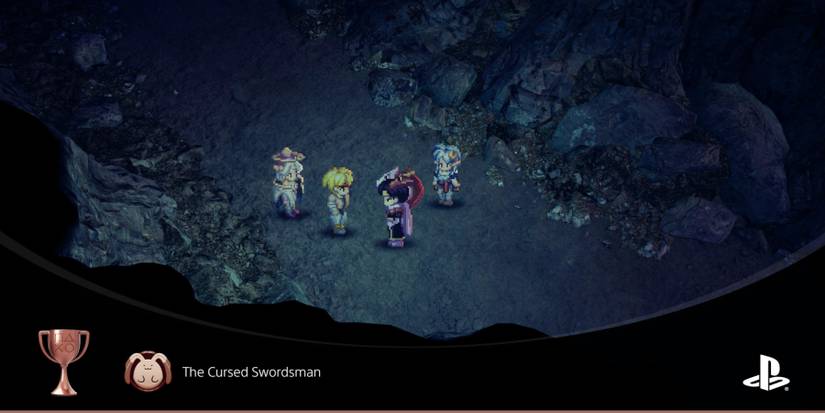 Star Ocean The Second Story Ashton recruitment trophy