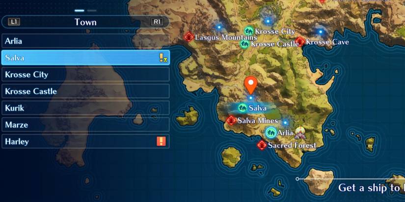 Star Ocean The Second Story - Ashton's timed quest in Salva