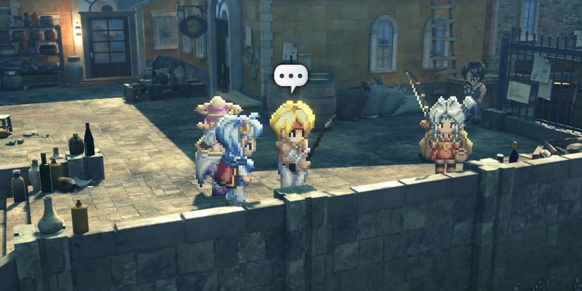 Star Ocean The Second Story R Fishing in Harley