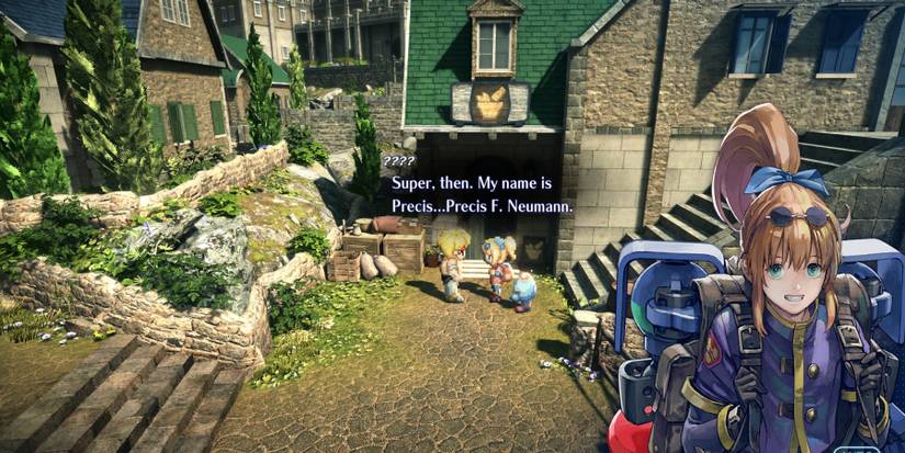 Star Ocean The Second Story meeting Precis