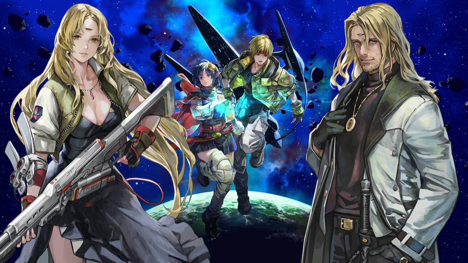 Star Ocean The Second Story R Opera and Ernest
