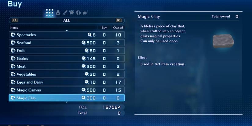Star Ocean The Second Story R purchase Magic Clay