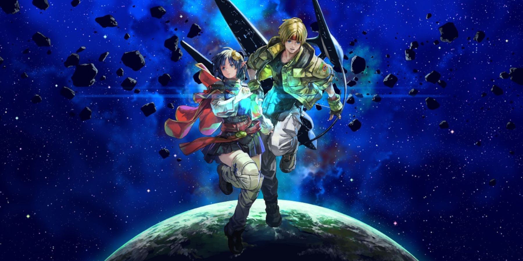 Star Ocean The Second Story R Claude & Rena