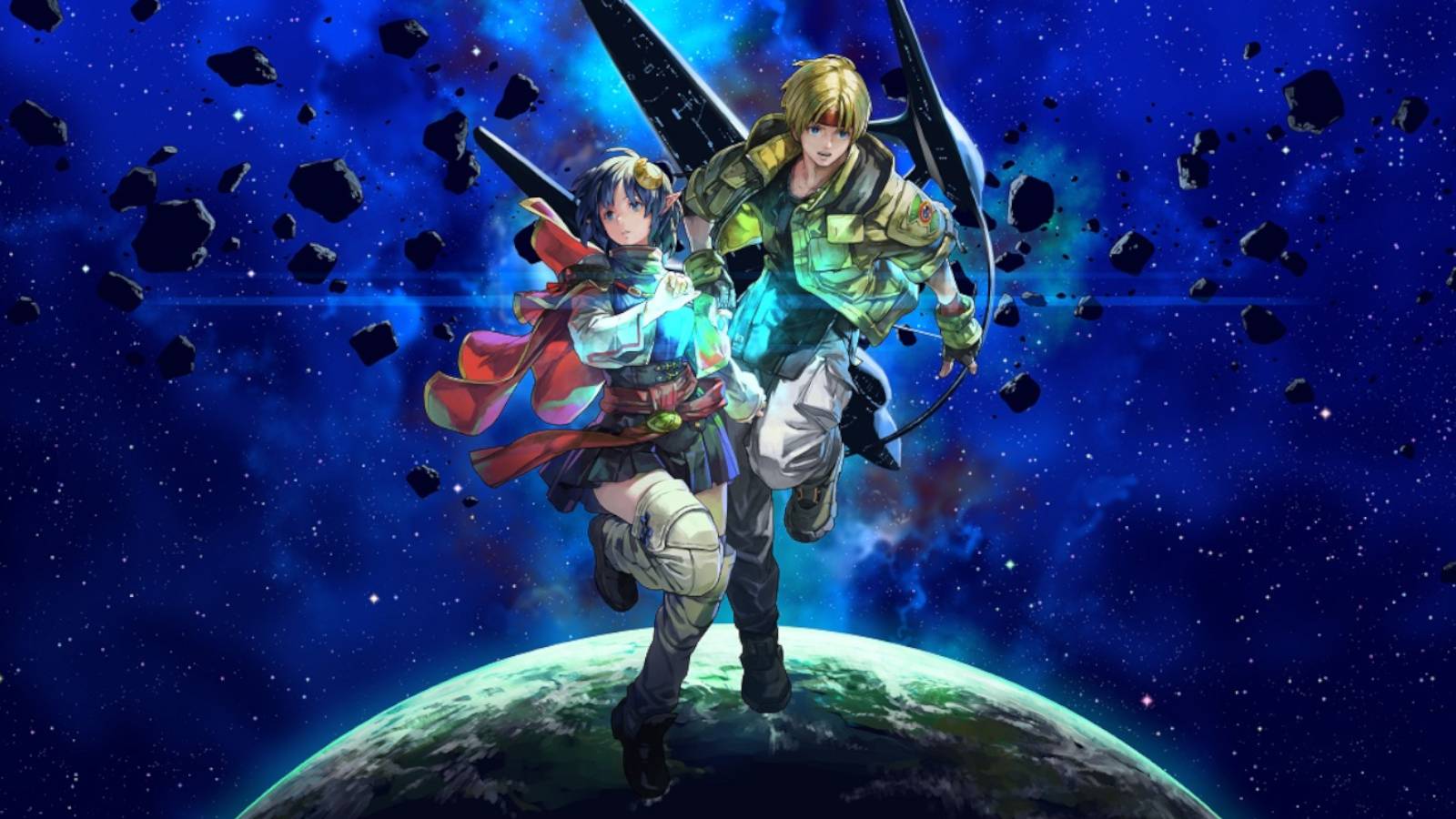 Star Ocean The Second Story R Claude & Rena