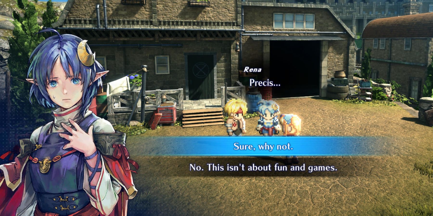 Star Ocean: The Second Story R - How To Recruit Precis