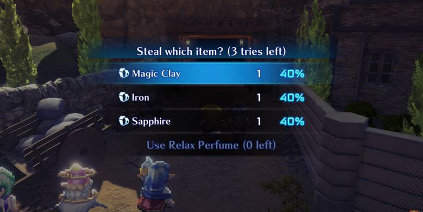 Star Ocean The Second Story R steal Magic Clay