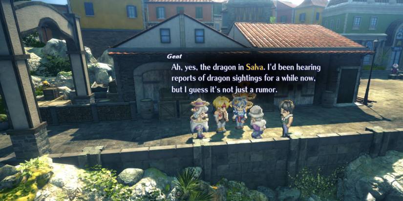 Star Ocean The Second Story triggering the Ashton Quest