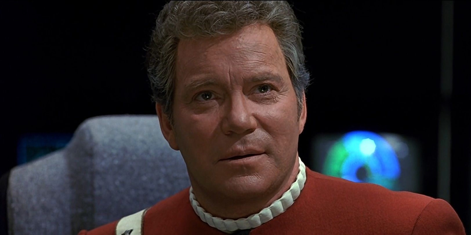 Kirk in The Undiscovered Country.