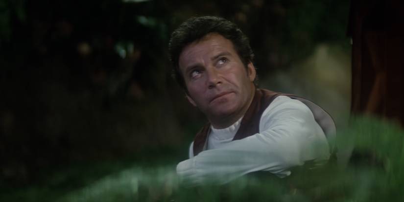 Kirk in The Wrath of Khan