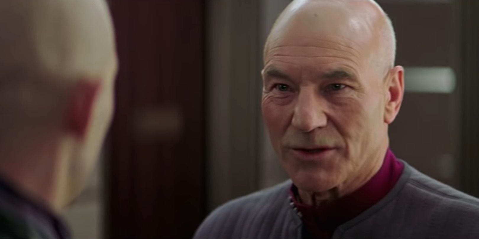 Picard in Star Trek: Nemesis.