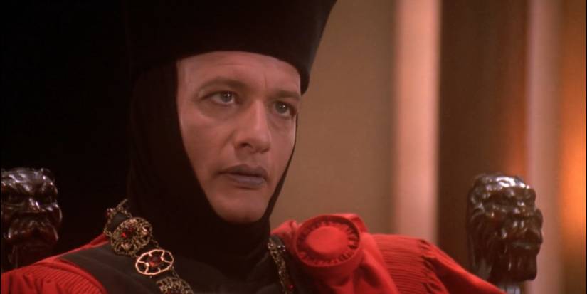 Q in the episode "All Good Things".