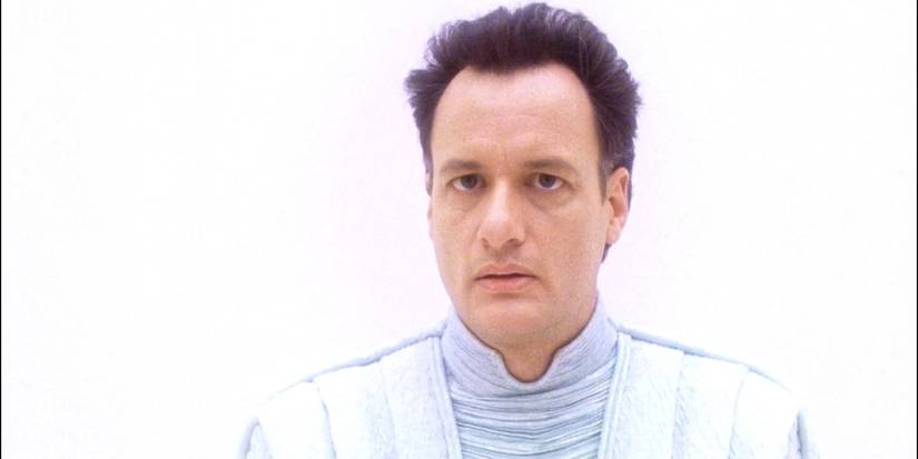 Q in the episode "Tapestry".