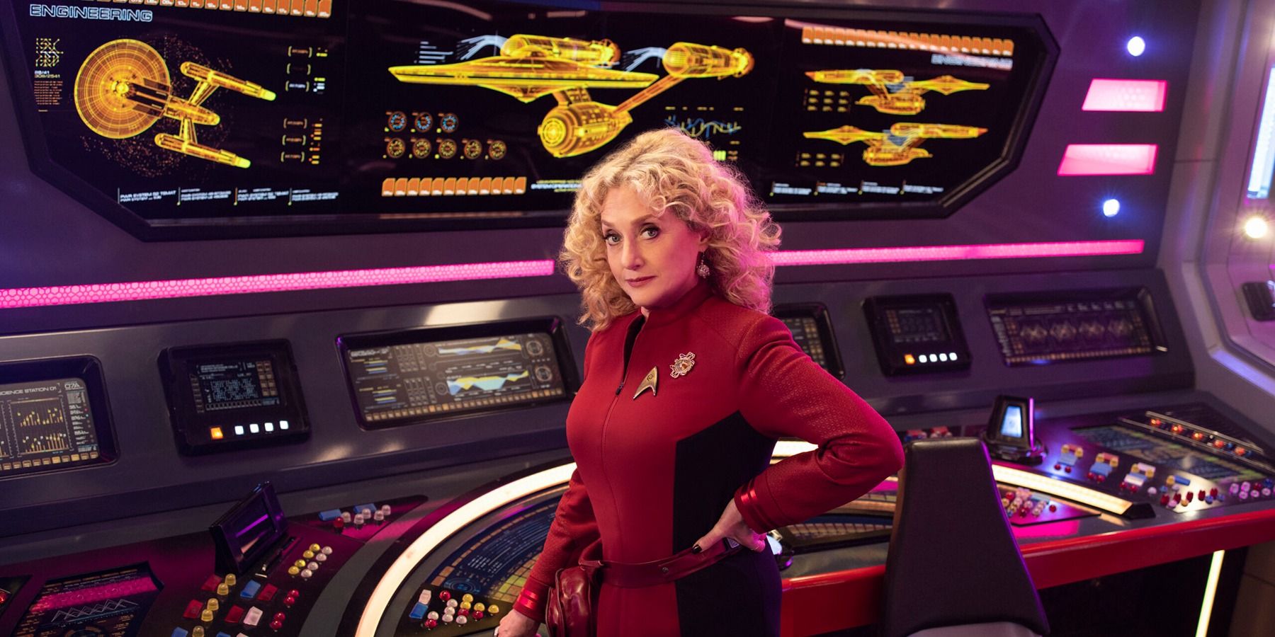 Star Trek: Comandante da Nova Zelândia, Pelia Main