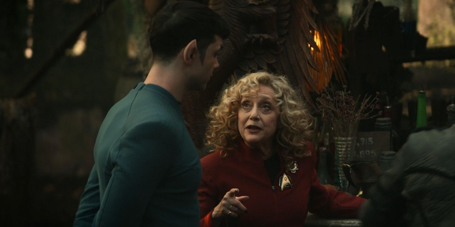 Star Trek: Who is Commander Pelia?