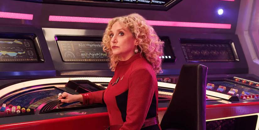 star trek snw who is commander pelia